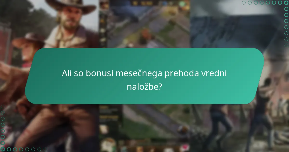Koliko stane mesečni prehod?
