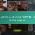 The Walking Dead: Bonusi mesečne karte za izzive skupnosti