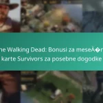 The Walking Dead: Bonusi za mesečne karte Survivors za posebne dogodke