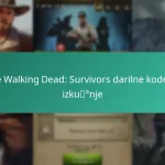 The Walking Dead: Survivors darilne kode za izkušnje