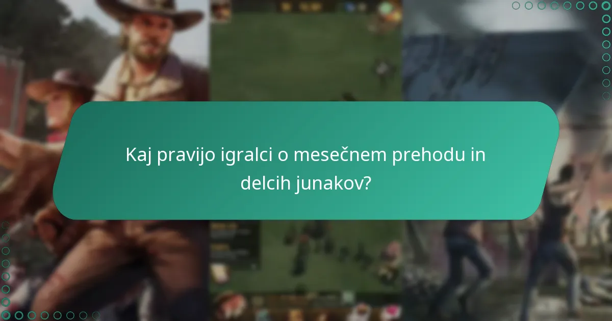 Kako pridobiti mesečni prehod v igri The Walking Dead: Survivors?