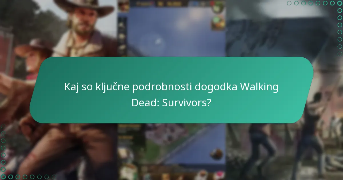 Kaj so mejne nagrade, ki jih lahko igralci zaslužijo v Walking Dead: Survivors?