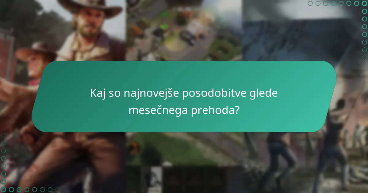 Kako delujejo mehanizmi izdelave v The Walking Dead: Survivors?