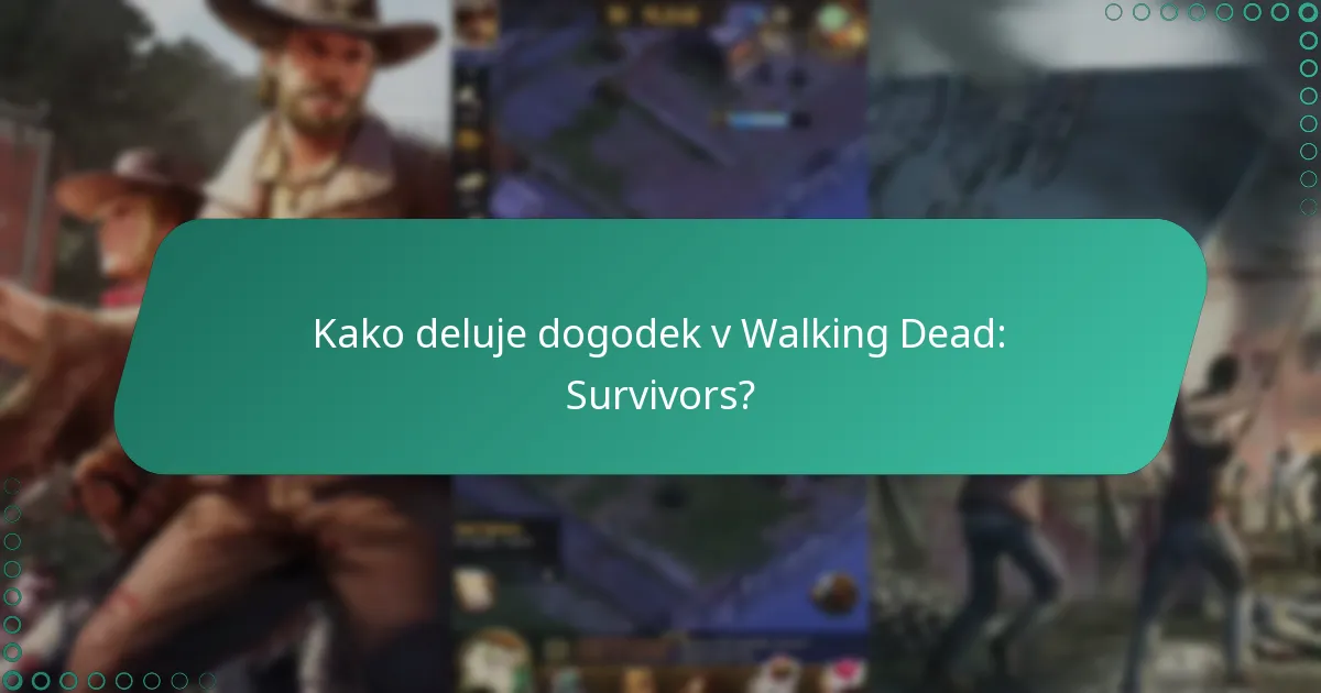 Kaj strategije lahko maksimirajo sodelovanje v dogodku?