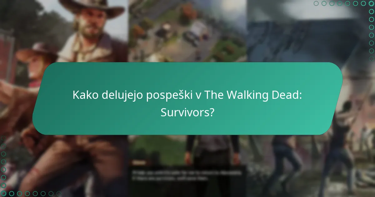 Kakšne nagrade za dosežke so na voljo za pospeške?