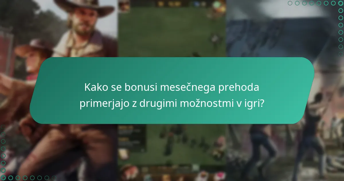 Kakšna je analiza stroškov in koristi mesečnega prehoda?