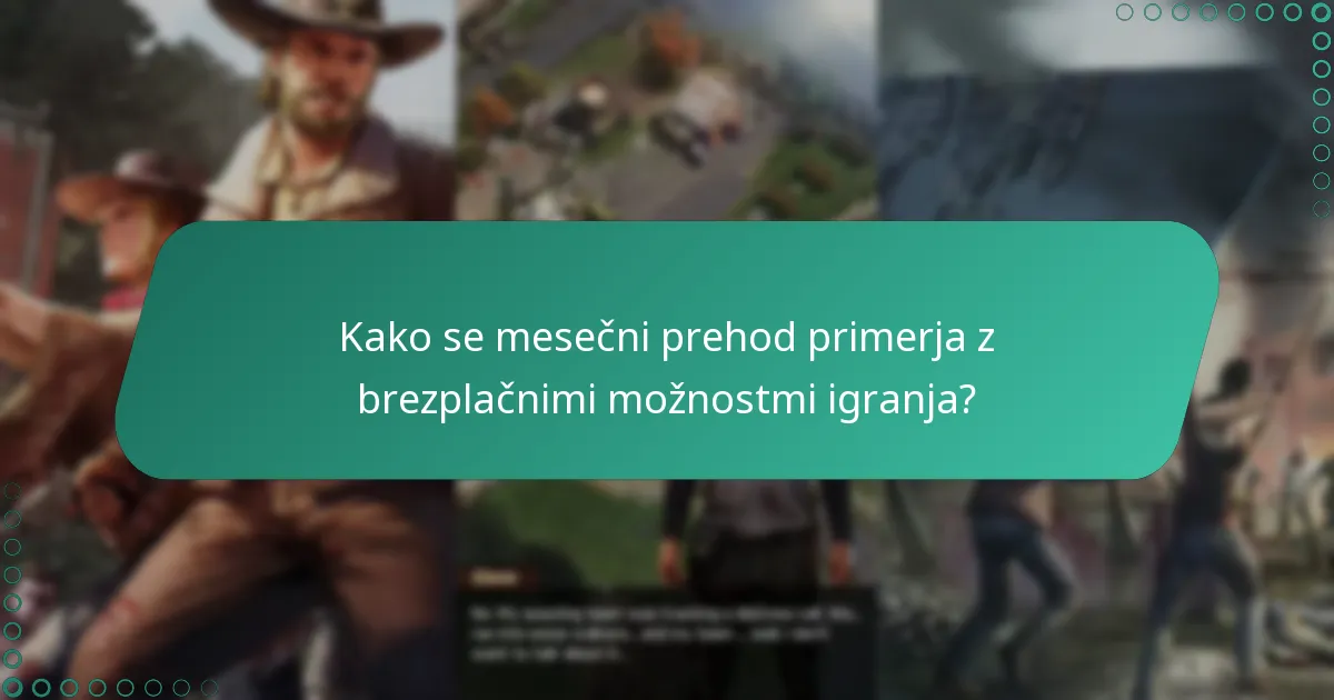 Katere ekskluzivne naloge so na voljo z mesečnim prehodom?