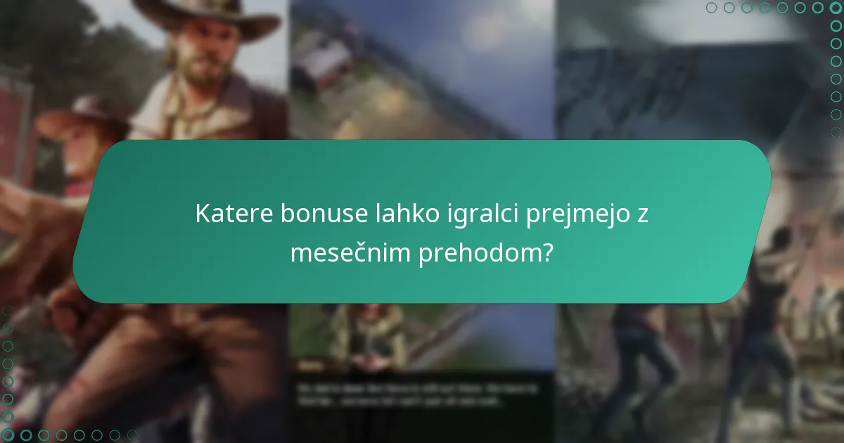 Katere nedavne posodobitve so bile narejene v sistemu mesečnega prehoda?
