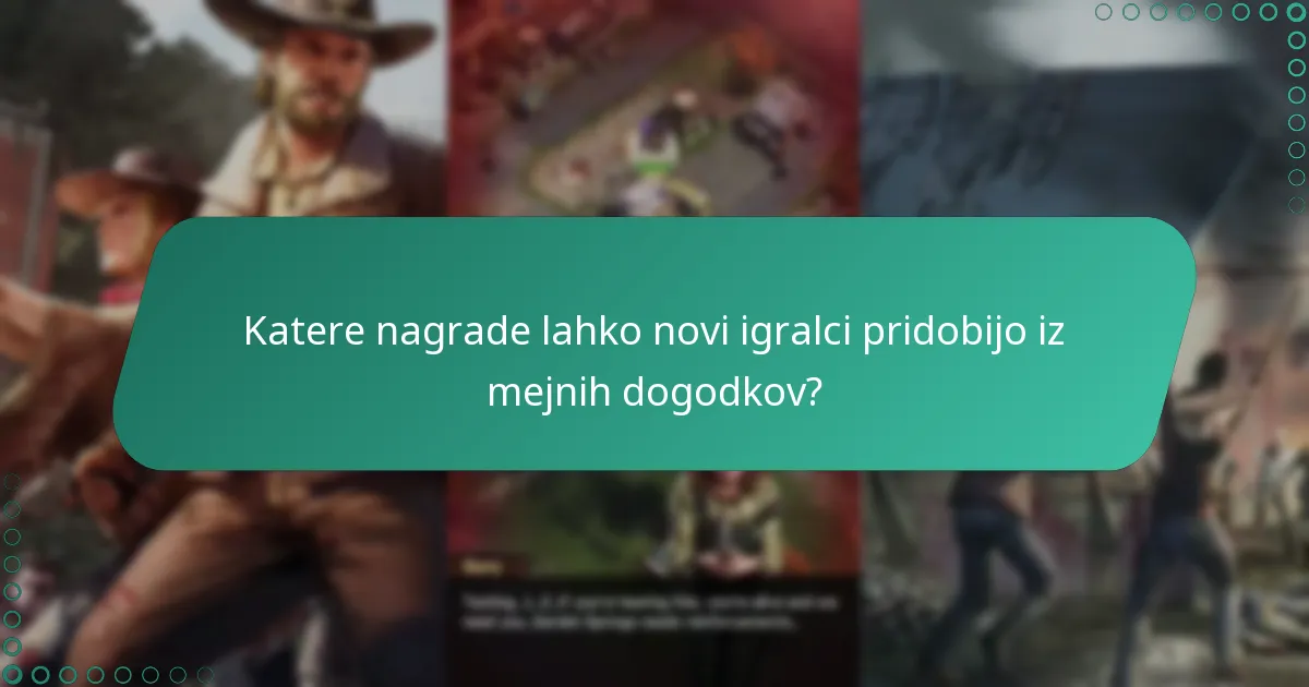 Katere so pravila in smernice za sodelovanje v dogodkih?