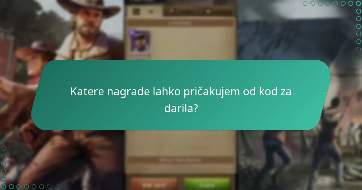 Katere so skupnostne vpoglede o kodah za darila?