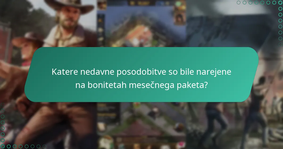 Kako se bonitete mesečnega paketa v igri The Walking Dead: Survivors primerjajo z bonitetami v drugih mobilnih igrah?